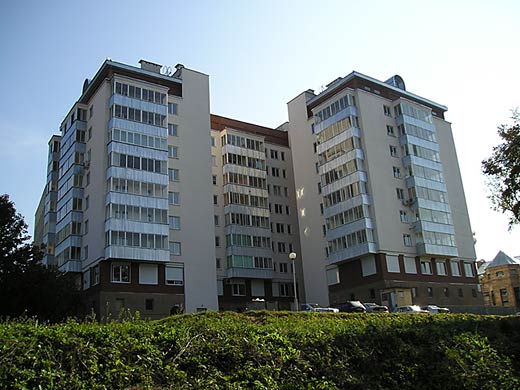 56-кв. жилой дом по ул. Дзержинского в Могилеве